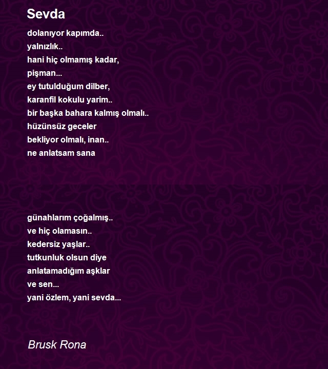 Brusk Rona