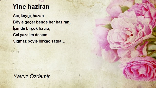 Yavuz Özdemir
