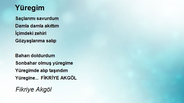 Fikriye Akgöl