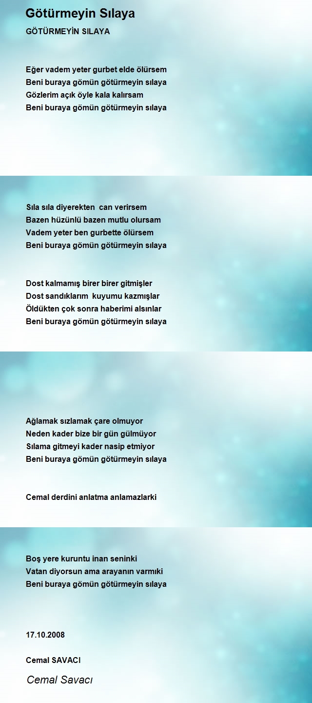 Cemal Savacı