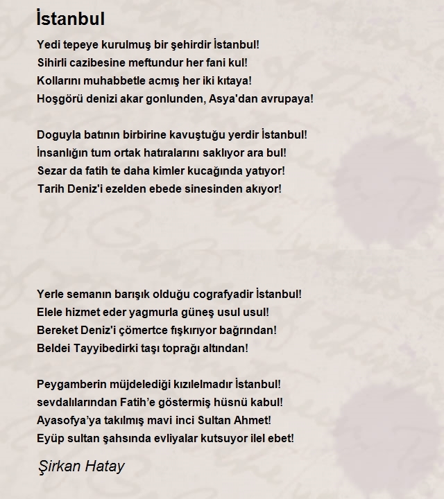 Şirkan Hatay