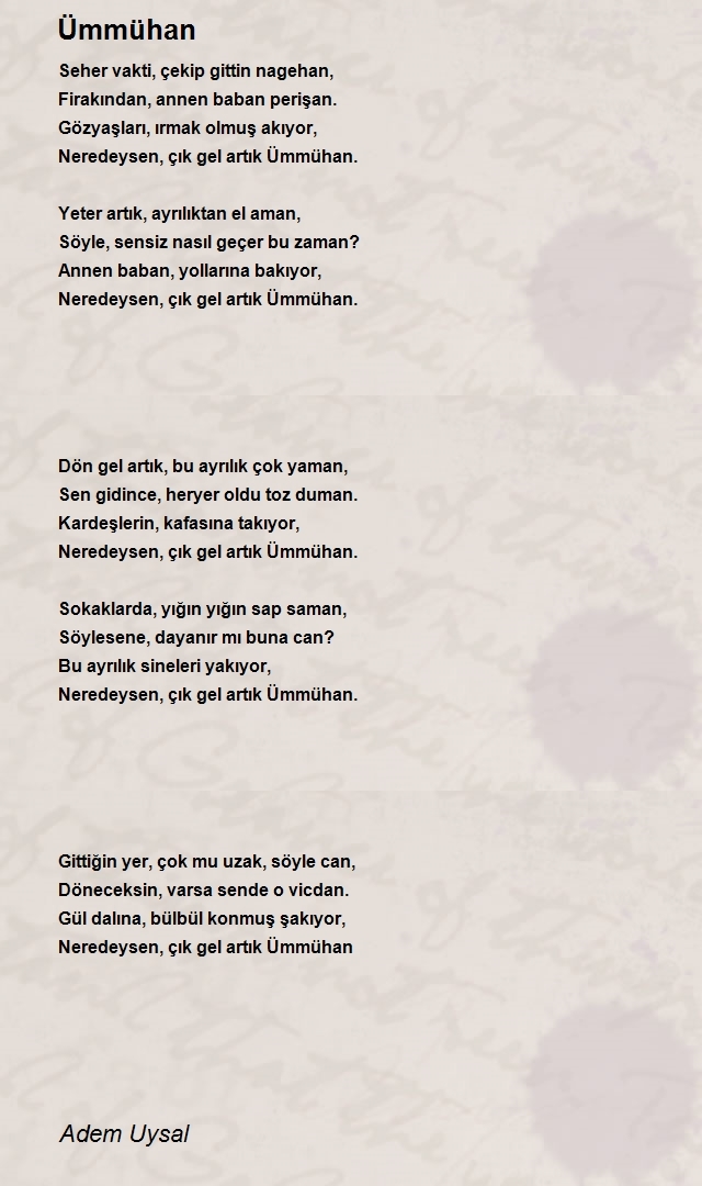 Adem Uysal