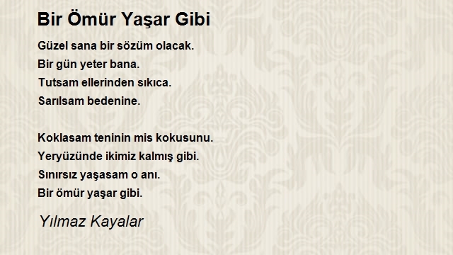 Yılmaz Kayalar