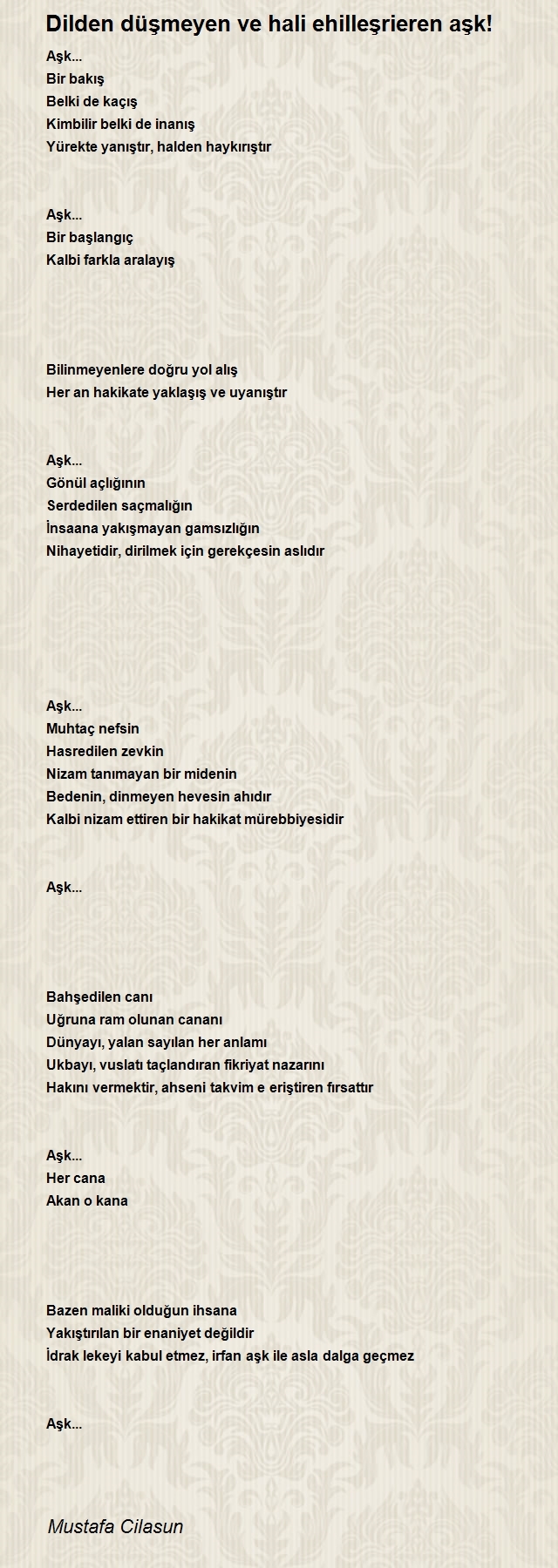 Mustafa Cilasun