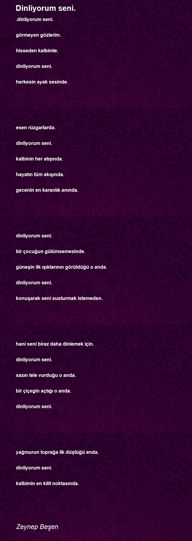 Zeynep Beşen