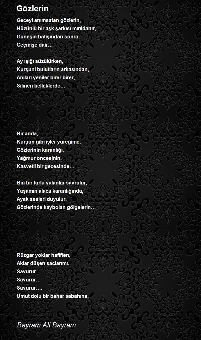 Bayram Ali Bayram