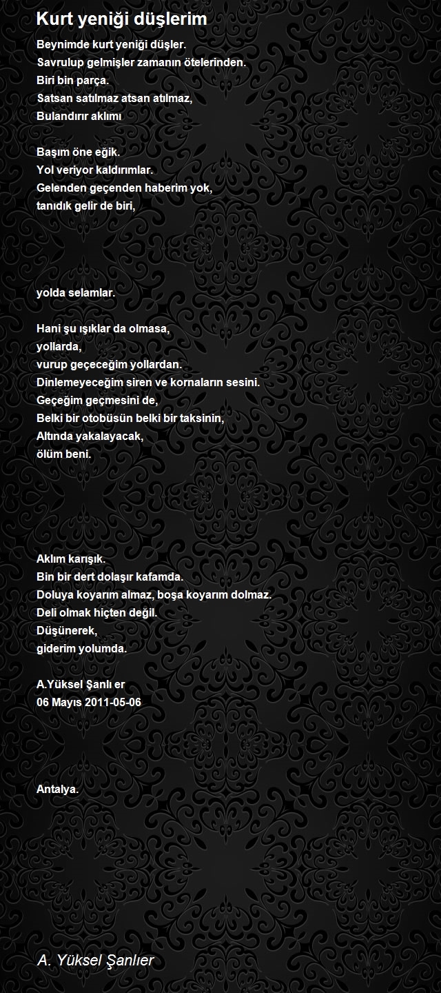 A. Yüksel Şanlıer