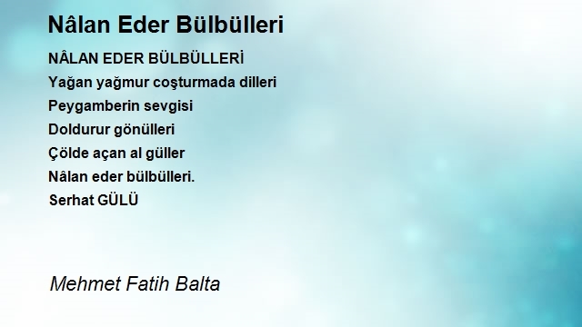 Mehmet Fatih Balta