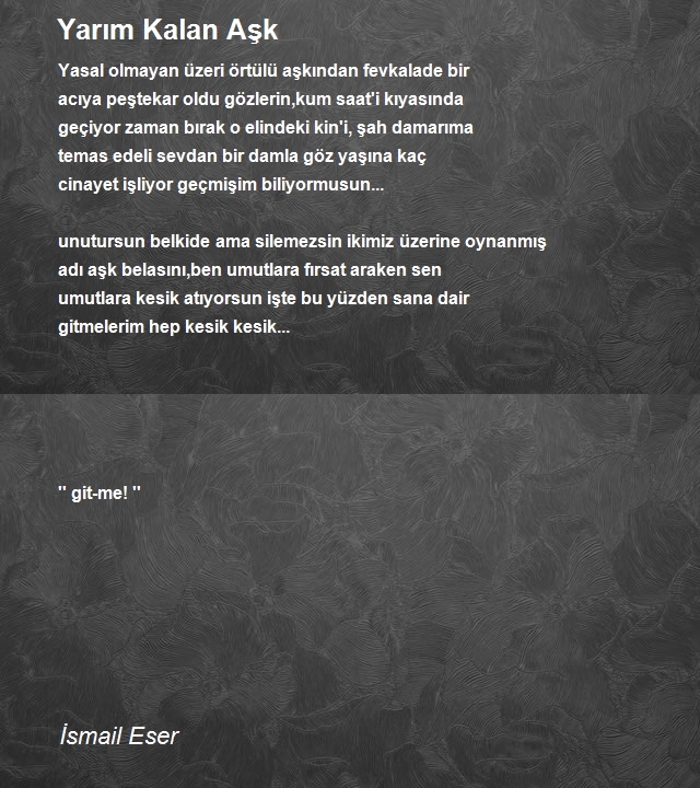 İsmail Eser