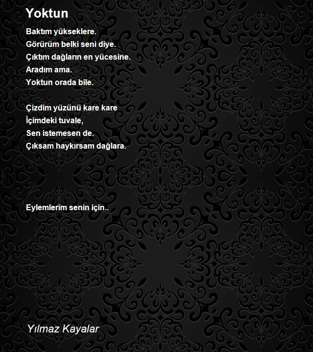 Yılmaz Kayalar