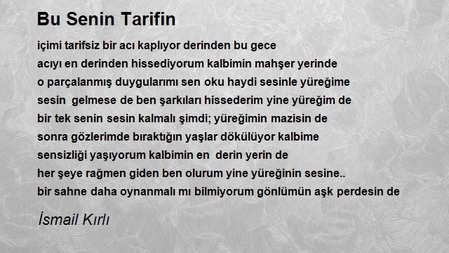 İsmail Kırlı