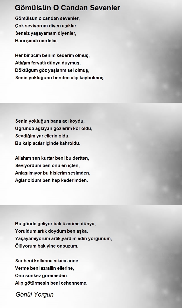 Gönül Yorgun