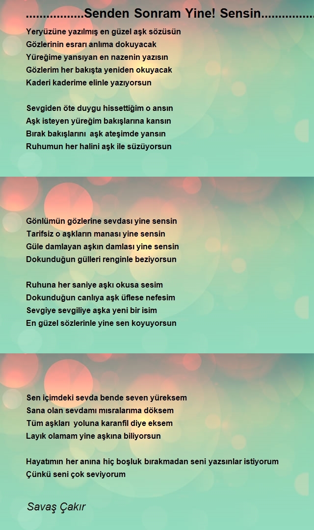 Savaş Çakır