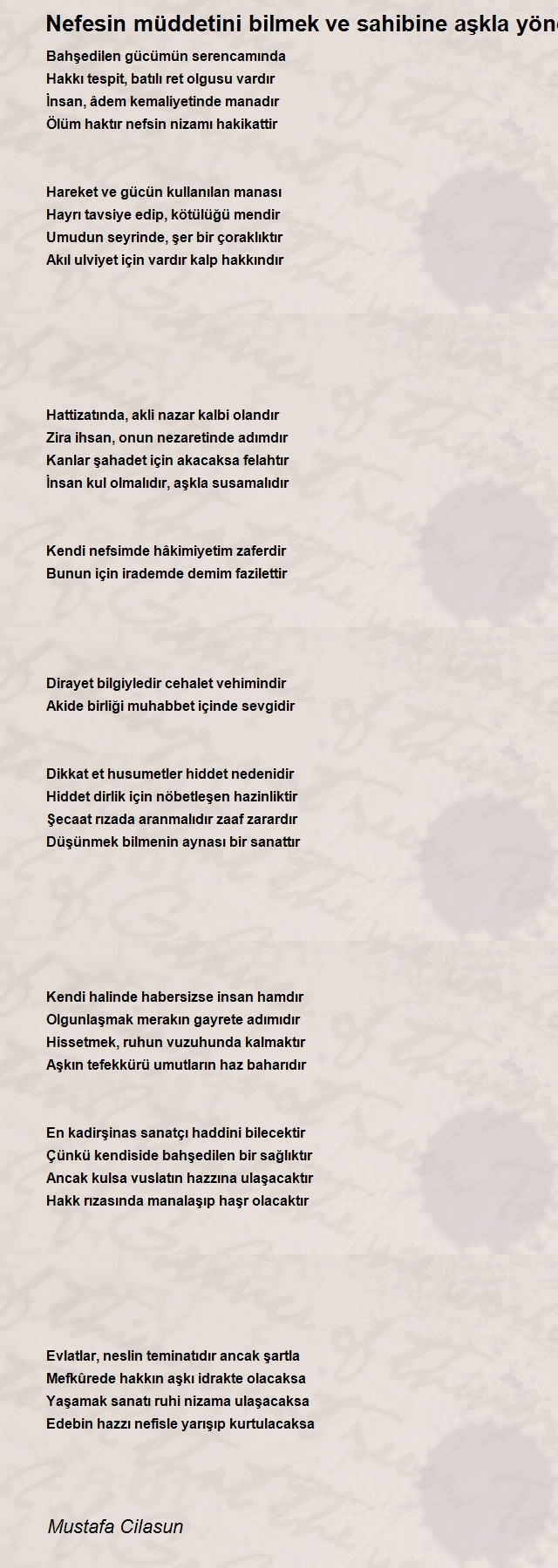 Mustafa Cilasun