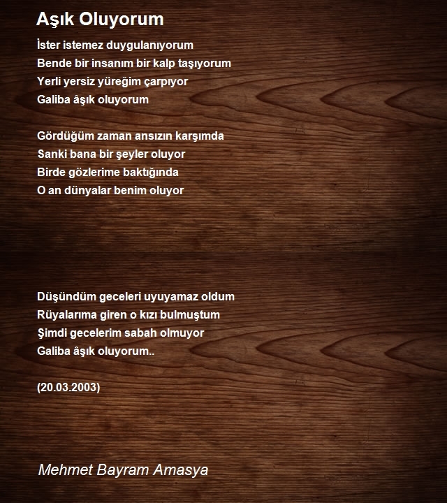 Mehmet Bayram Amasya