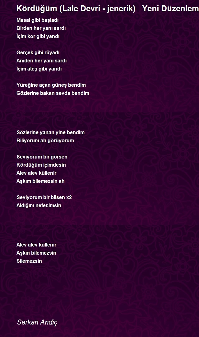 Serkan Andiç