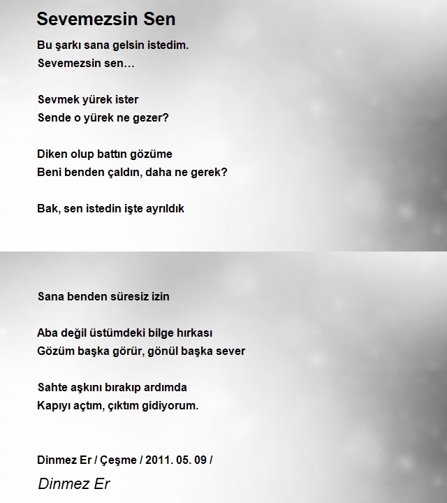 Dinmez Er