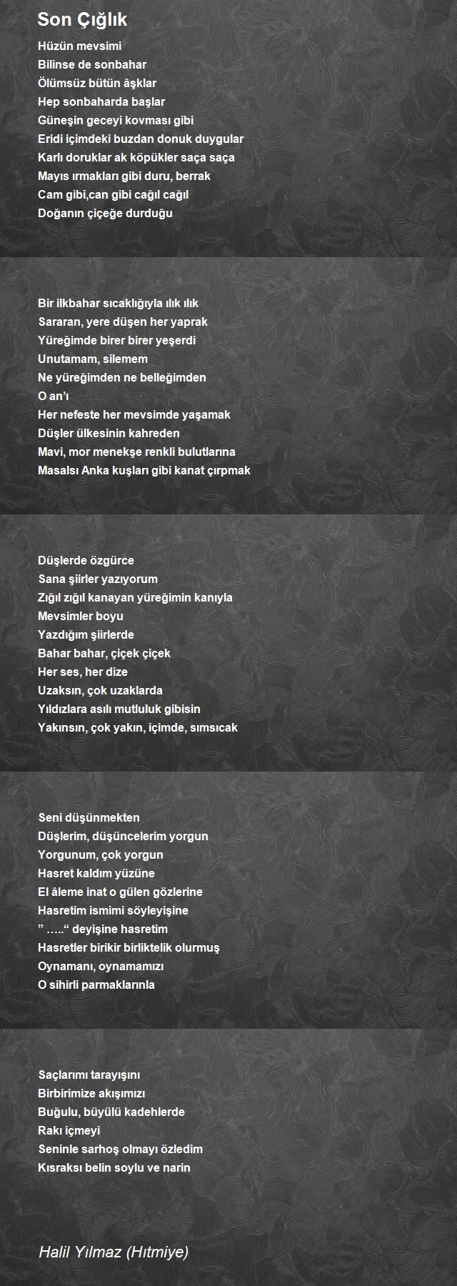 Halil Yılmaz Hıtmiye