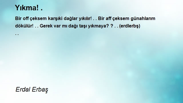 Erdal Erbaş