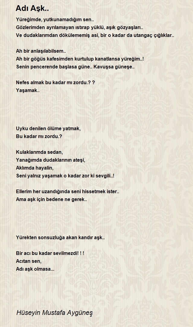 Hüseyin Mustafa Aygüneş