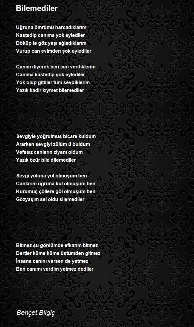 Behçet Bilgiç