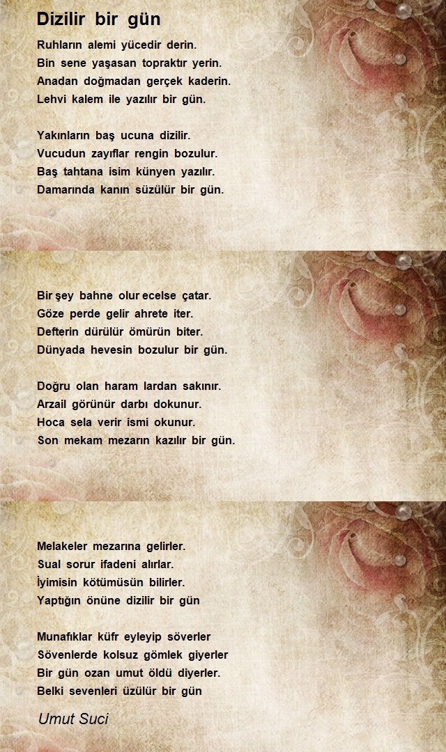Umut Suci