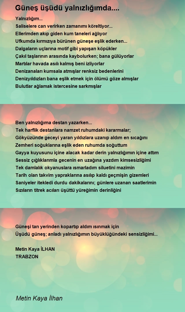 Metin Kaya İlhan
