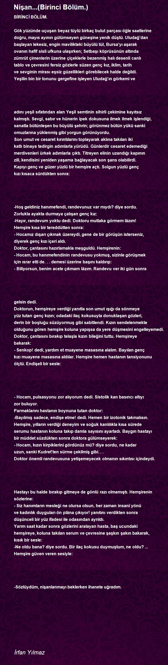 İrfan Yılmaz