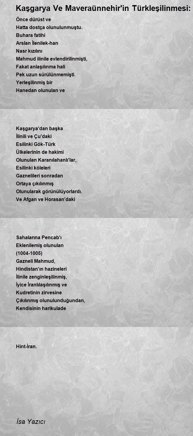 İsa Yazıcı