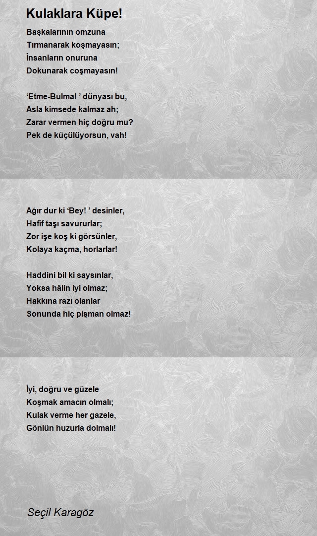 Seçil Karagöz