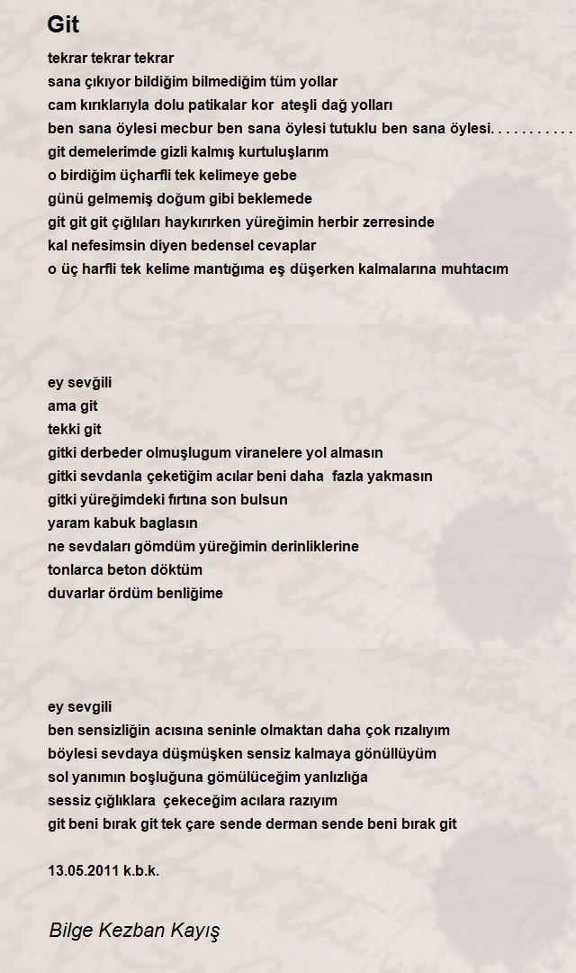 Bilge Kezban Kayış