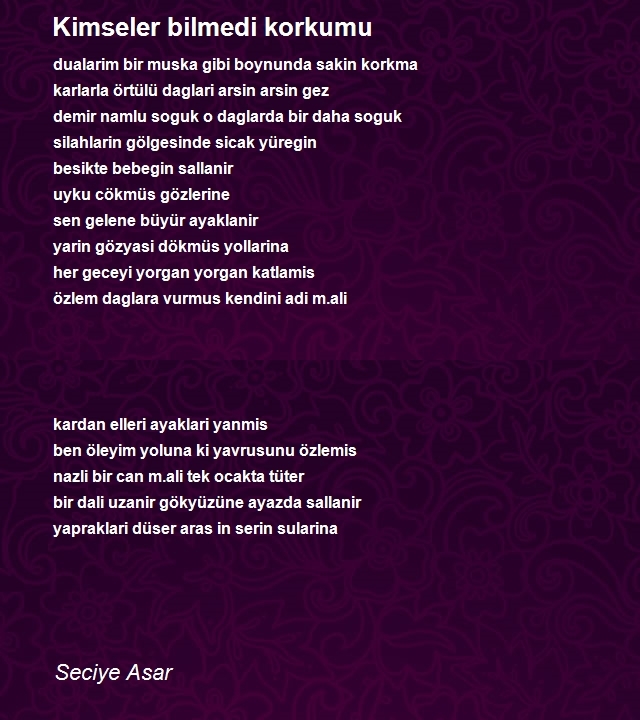 Seciye Asar