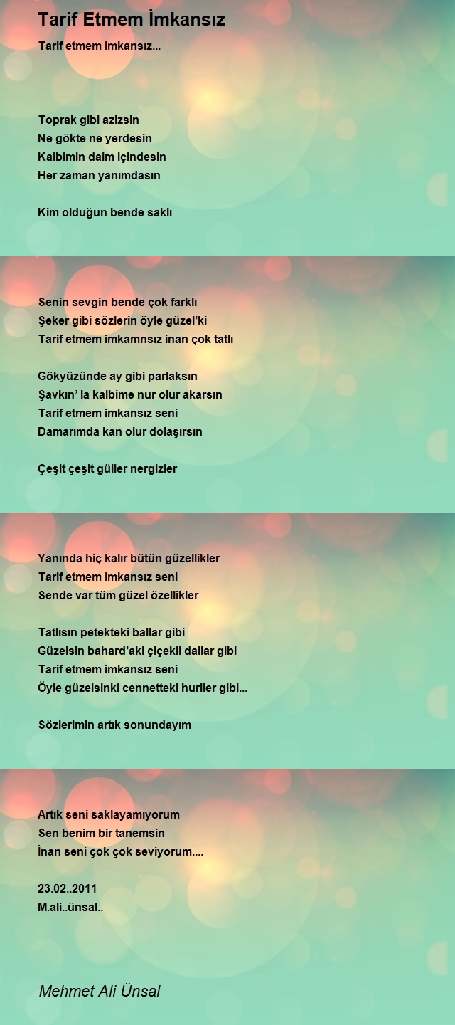 Mehmet Ali Ünsal