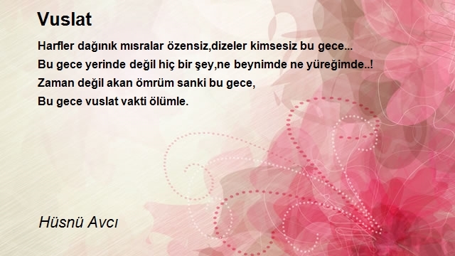 Hüsnü Avcı