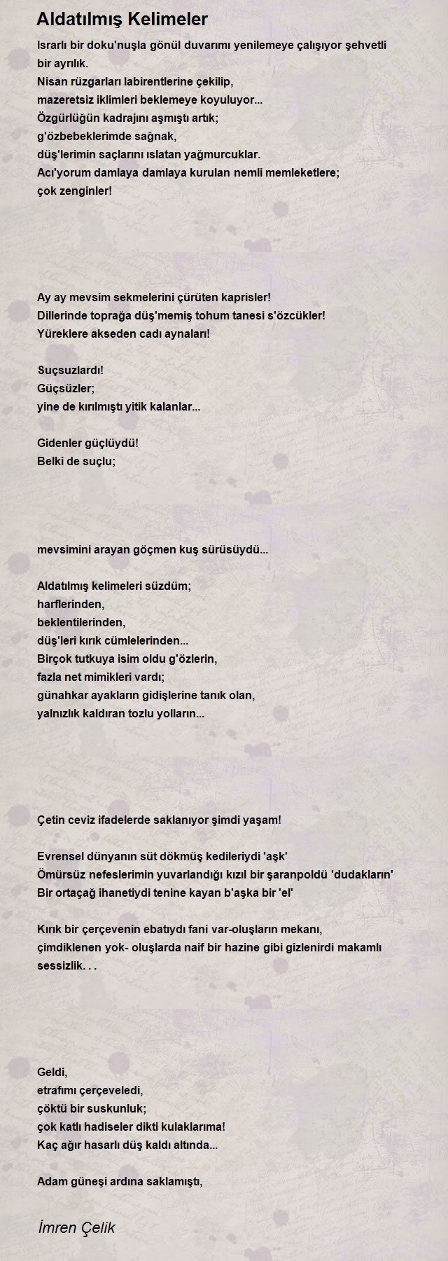 İmren Çelik