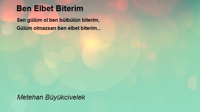 Metehan Büyükcivelek