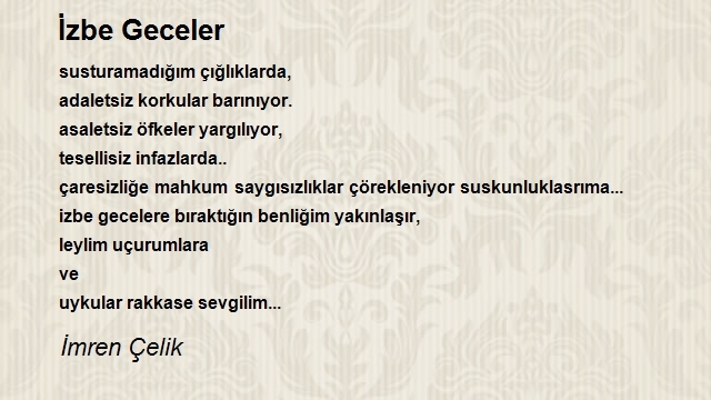 İmren Çelik