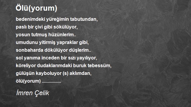 İmren Çelik