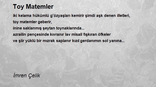 İmren Çelik