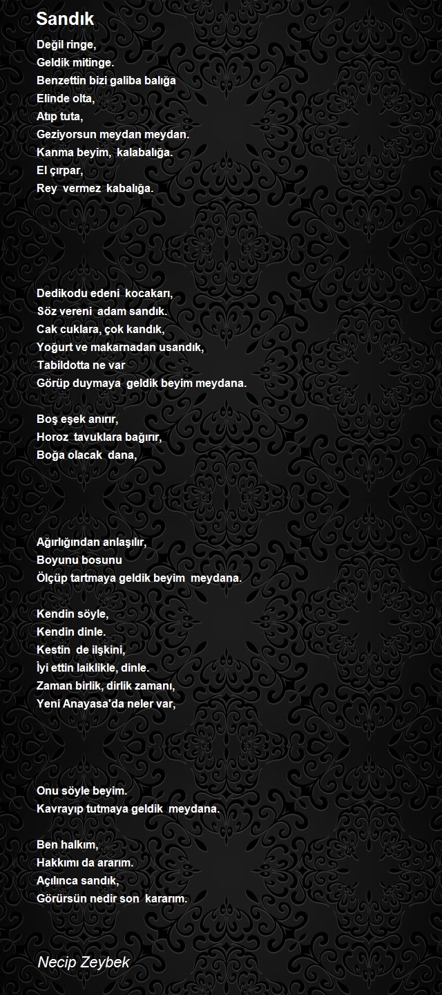 Necip Zeybek
