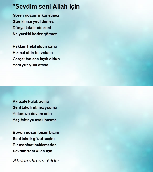 Abdurrahman Yıldız