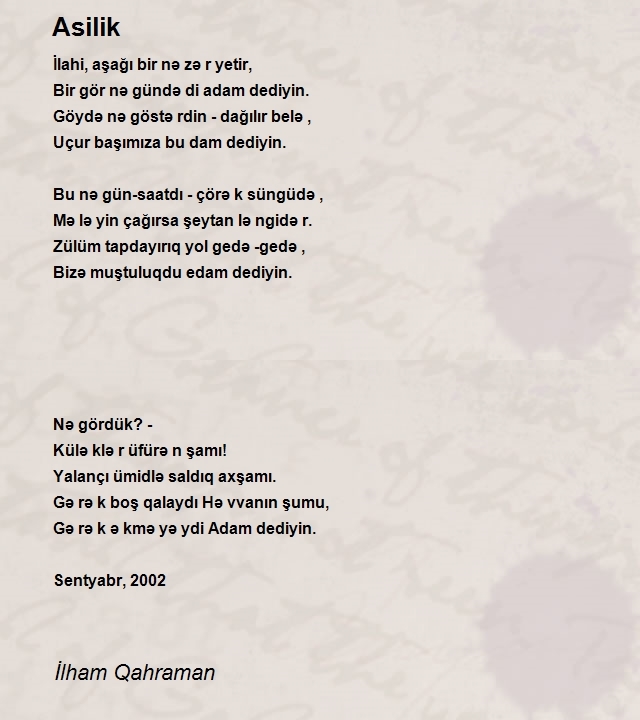 İlham Qahraman