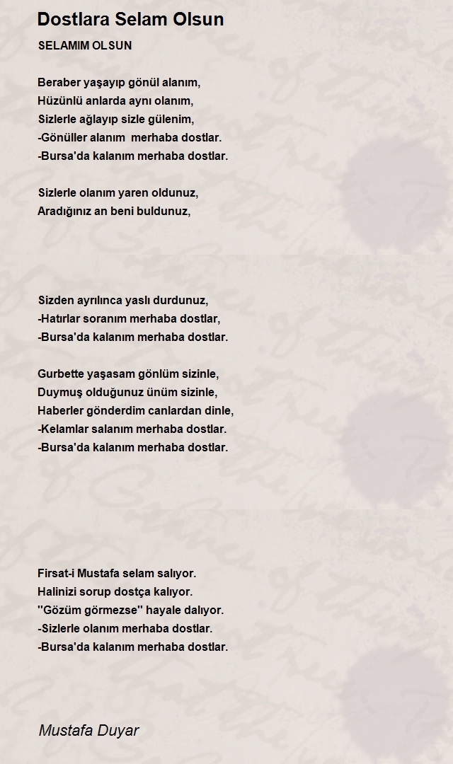 Mustafa Duyar