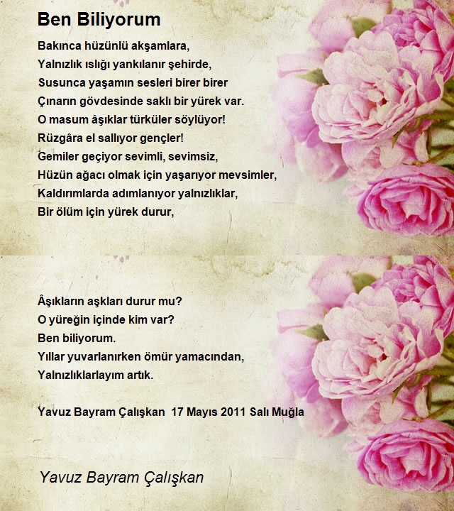 Yavuz Bayram Çalışkan