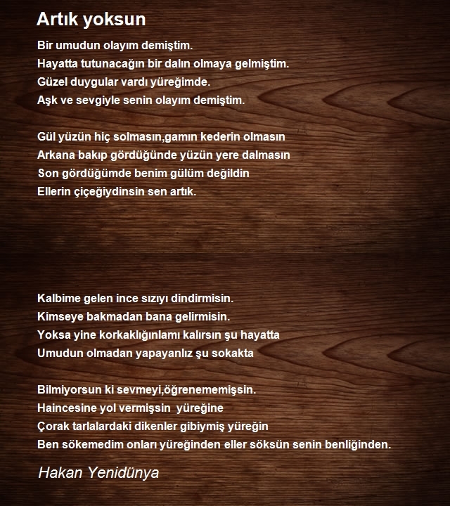 Hakan Yenidünya