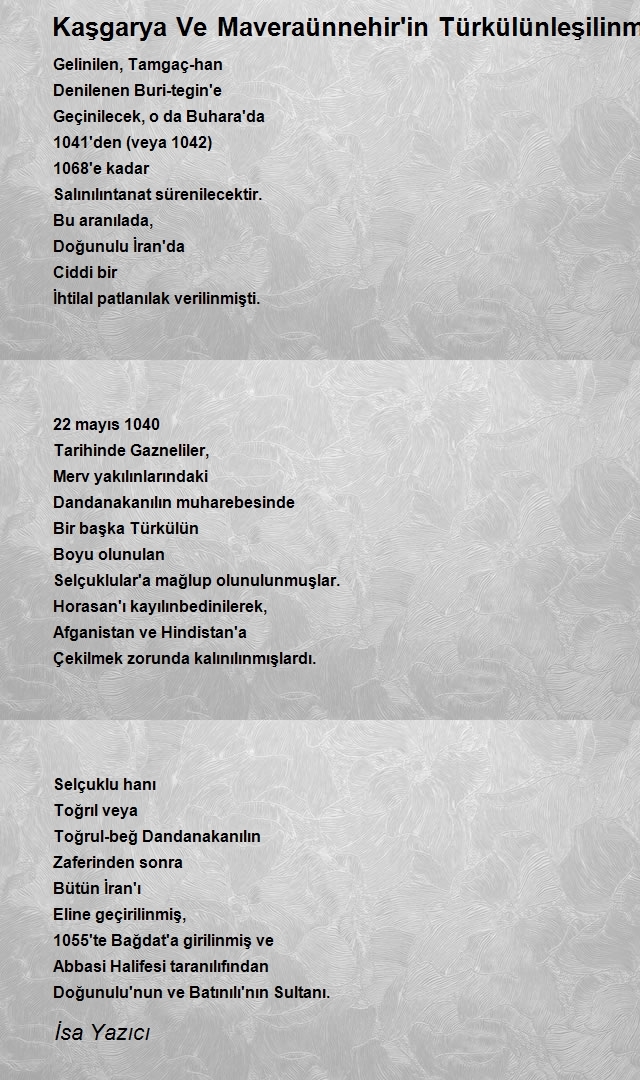 İsa Yazıcı