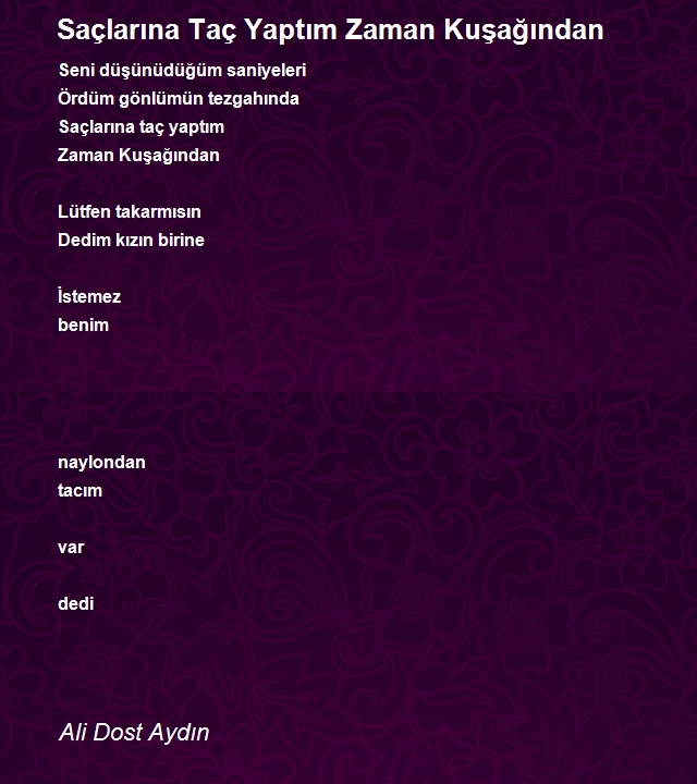 Ali Dost Aydın