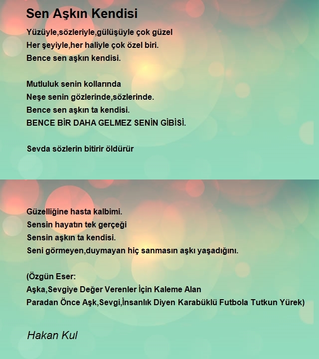 Hakan Kul