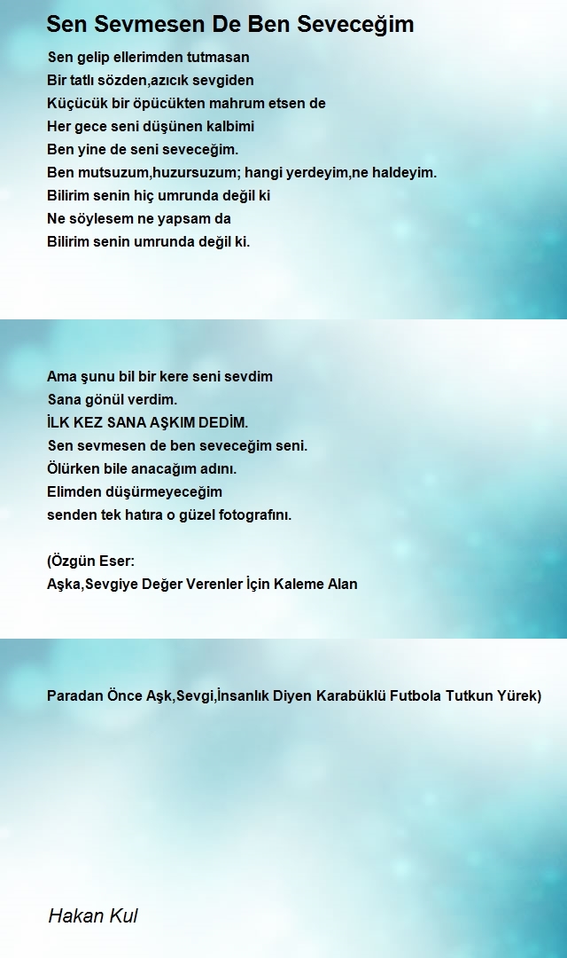 Hakan Kul
