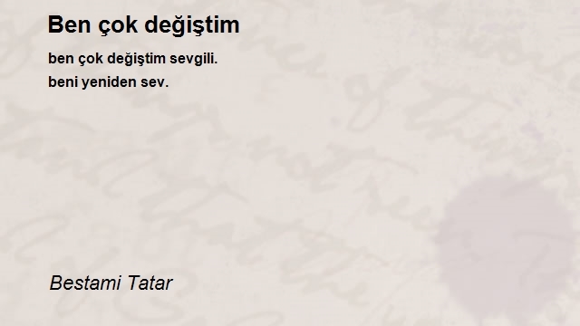 Bestami Tatar